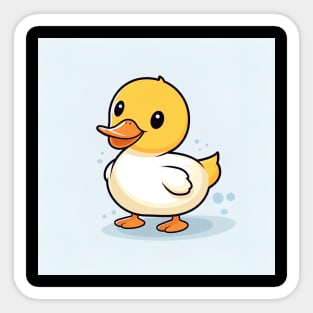 Duck Sticker